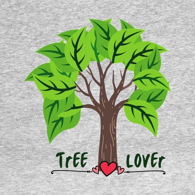 Tree Lover by Rebecca Abraxas - Brilliant Possibili Tees